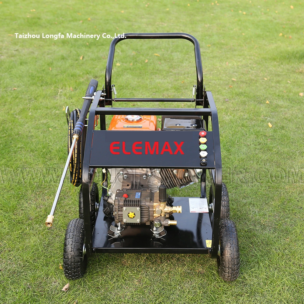 Elemax 6.5HP 13HP 180bar 250bar 2600psi 3600psi New High Performance Reasonably Priced Gasoline Cold Water Gas Pressure Washer