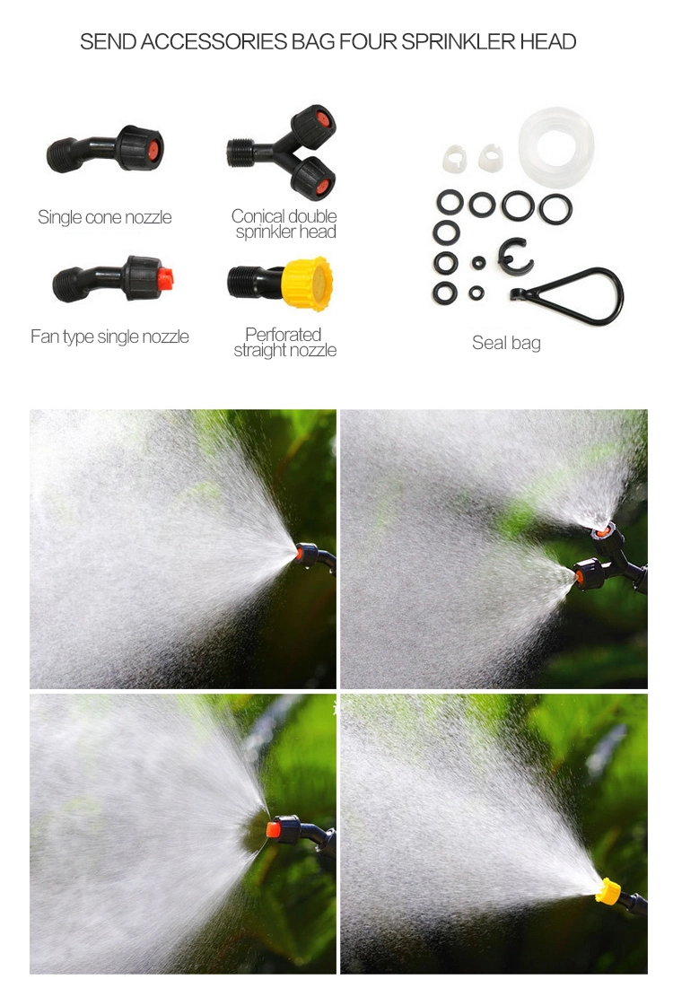 Plastic Wholesale Knapsack/Backpack Manual Hand Pressure Agricultural Pump Sprayer (LK-C)